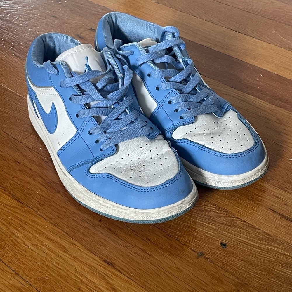 Blue Nike jordans womens